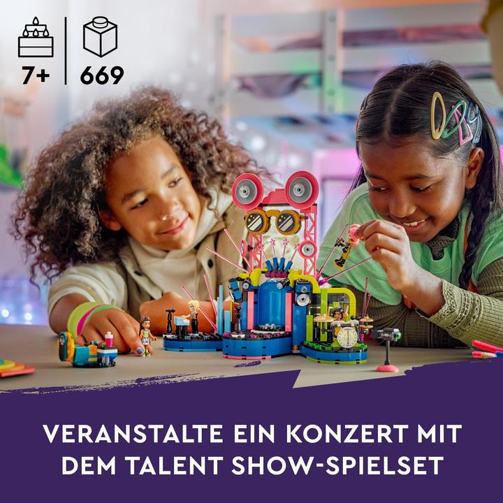 Actual product image LEGO Talentshow in Heartlake City (42616, LEGO Friends)