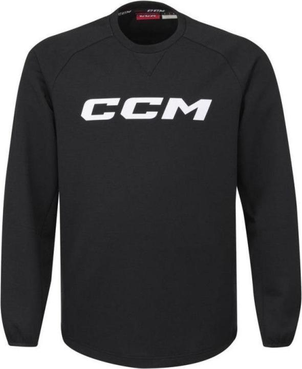CCM Umkleideraum-Pullover (Schwarz, M) (M)