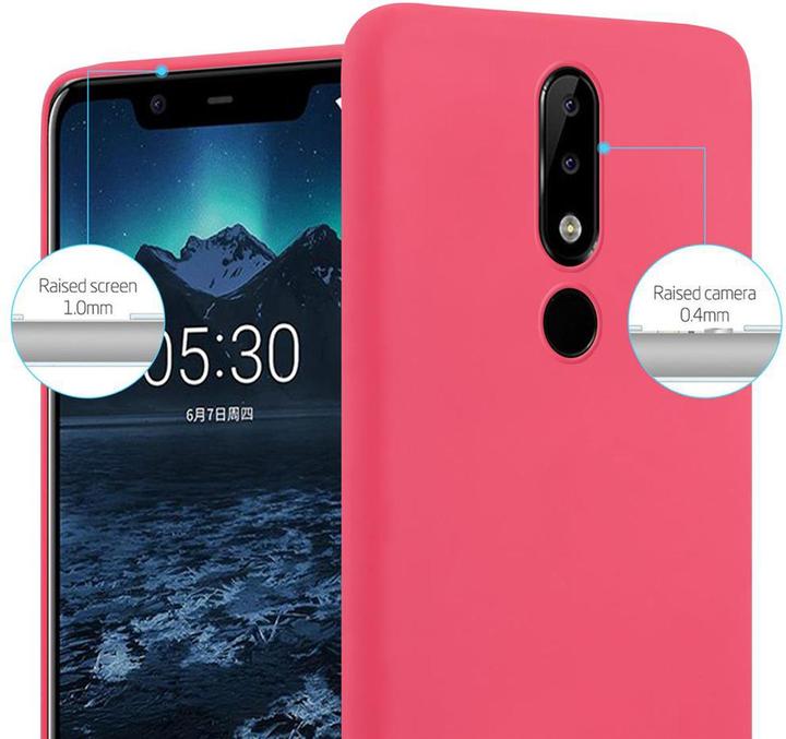 Immagine prodotto Cadorabo Copertina in TPU Candy (Nokia 5.1 Plus, LG X5)