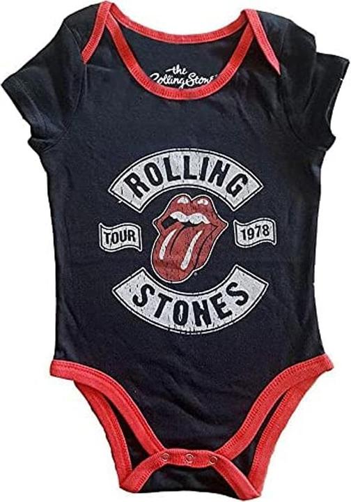 The Rolling Stones US Tour 1978 Strampler Kleinkind