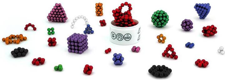 Actual product image Nanodots 216 balls PINK Edition