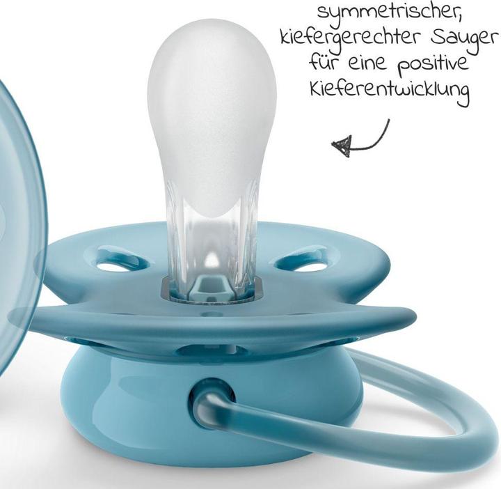 Produktbild Philips Avent Ultra soft (2 x, 6 - 18 Monate)