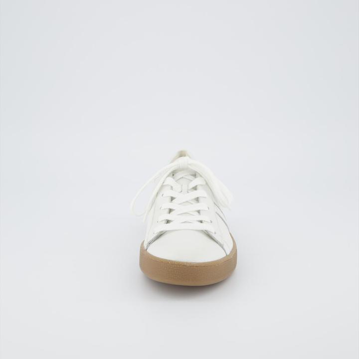 Image du produit Paul Green Basket à la mode de la marque en cuir lisse de haute qualité dans un look superposé. Grâce à son (39)