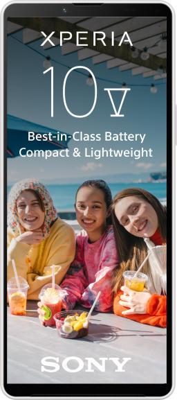 Productafbeelding Sony Xperia 10 V (128 GB, Wit, 6.10", SIM + eSIM, 48 Mpx, 5G)