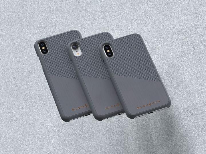 Actual product image Nordic Elements Original Helium - Iphone Xs Max Case with Real Maple Wood (Medium Gr (Apple iPhone XS Max)