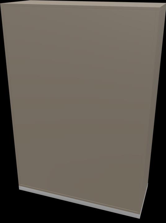 Actual product image Narbutas Choice hinged door cabinet (100 x 40 x 146.5 cm)