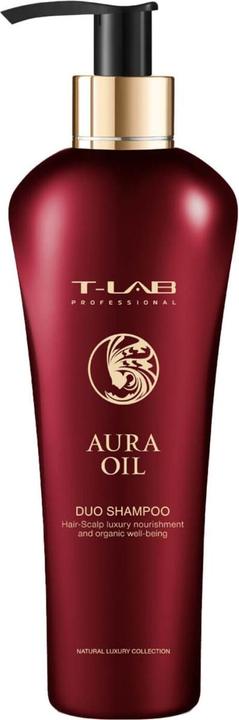 T-Lab Professional Aura Oil Duo Shampoo 300 ml Unisex Professional (300 ml, Liquid shampoo)