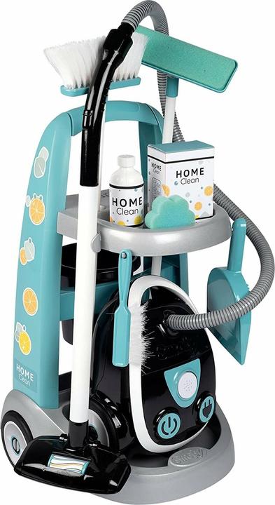 Produktbild Smoby Reinigungswagen mit Staubsauger