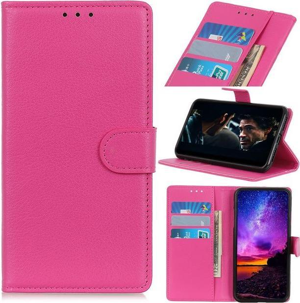 Produktbild MU Classic Litchi Leder Bookcover Series (Huawei Y6 (2019))