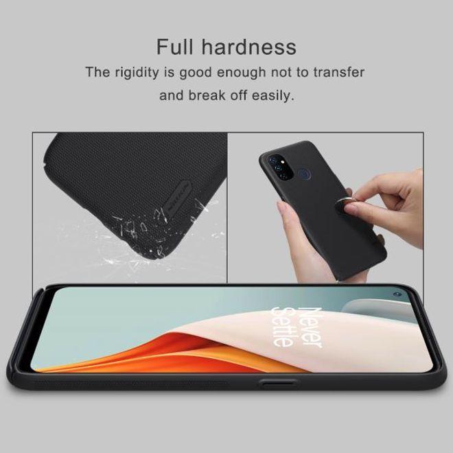 Actual product image Nillkin Super Frosted Shield Series (OnePlus North N100)
