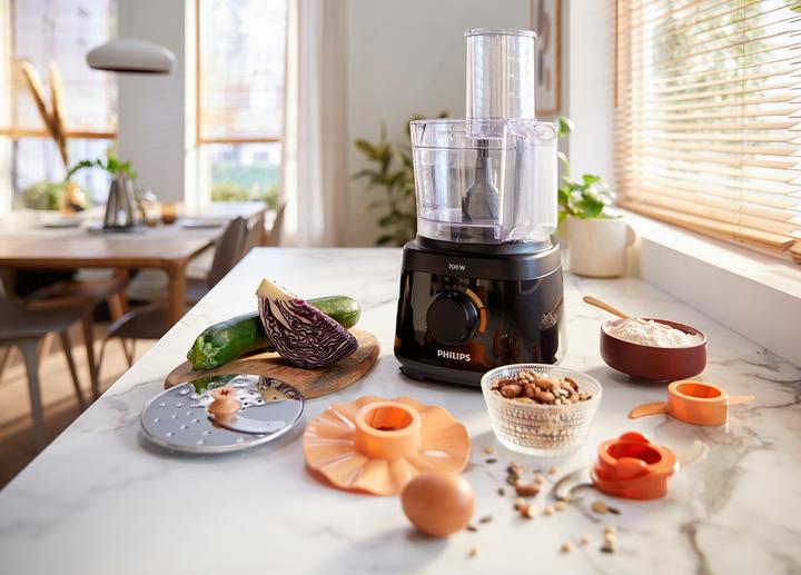 Produktbild Philips Daily Collection HR7320/10 Küchenmaschine (1000 ml, 700 W)