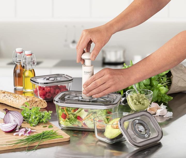 Produktbild Caso Vakuumier-Behälter Eco Set 3 Stück (1.50 l)