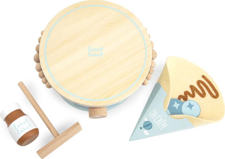 Produktbild Label Label Crêpes-Maschine – Grün