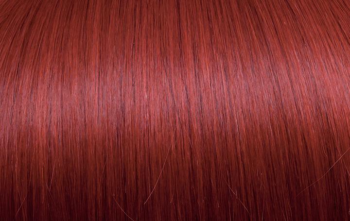 Actual product image Seiseta Classic Keratin Fusion Smooth Crazy red 50/55 cm (Crazy red, 55 cm)