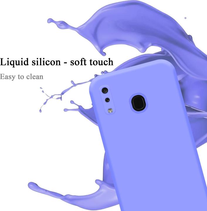 Immagine prodotto Cadorabo Copertura della cassa del silicone liquido TPU (Samsung Galaxy A20, Samsung Galaxy M10s, TCL A30)