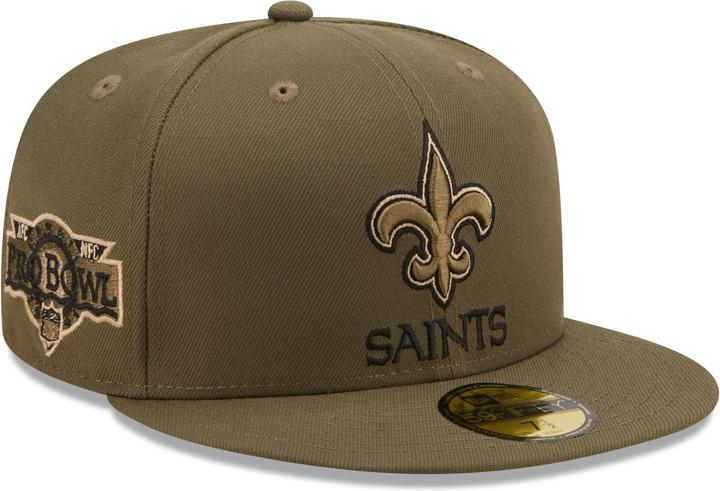 Actual product image New Era 59Fifty Cap New Orleans Saints 1991 ProBowl - 6 7/8 (6 7/8)