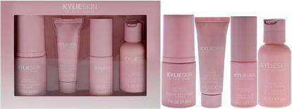 Kylie Jenner Skin Discovery Set by Kylie Cosmetics for Women - 4 Piece 1 Oz Foaming Face Wash (Gesichtspflege set)
