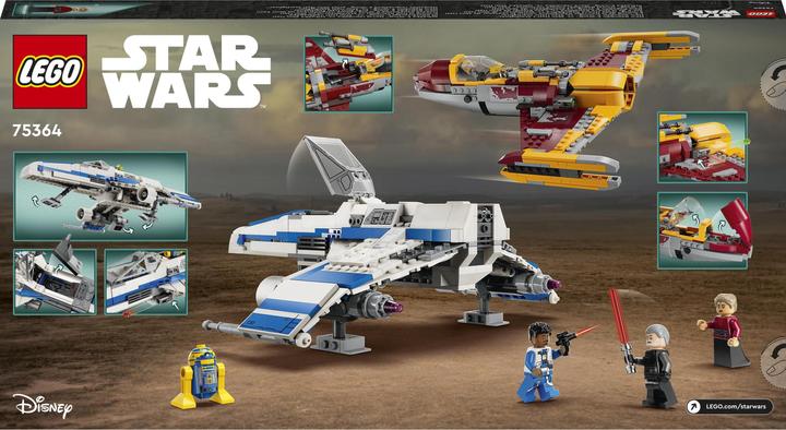 Image du produit LEGO New Republic E-Wing vs. Shin Hatis Starfighter (75364, LEGO Star Wars)