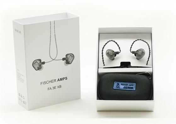 Image du produit Fischer Amps Moniteur intra-auriculaire Amps FA-3E XB