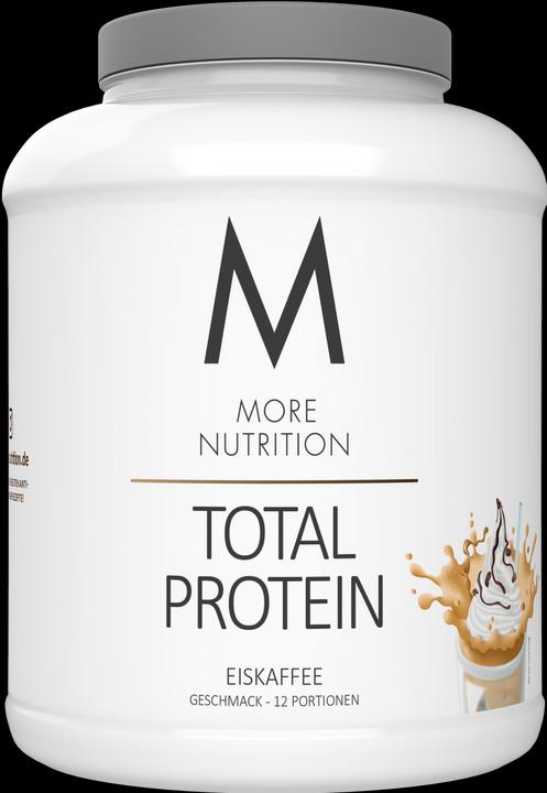 Produktbild More Nutrition Total Protein (Eiskaffee, 1 Stk., 600 g)