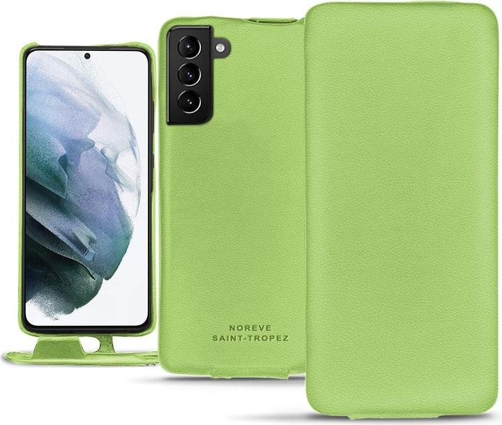 Actual product image Noreve Leather cover vertical (Samsung Galaxy S21+)
