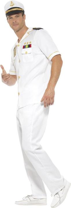 Image du produit Smiffys Costume de capitaine (L)