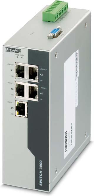 Phoenix Contact Industrial Ethernet Switch (5 Ports)