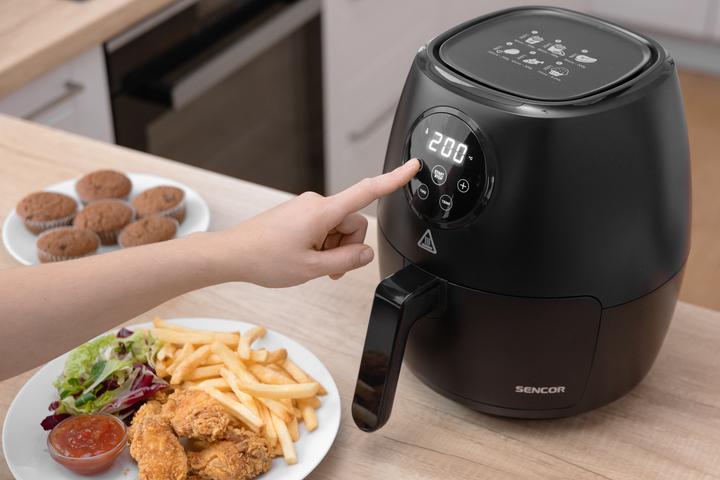Actual product image Sencor SFR 5030BK