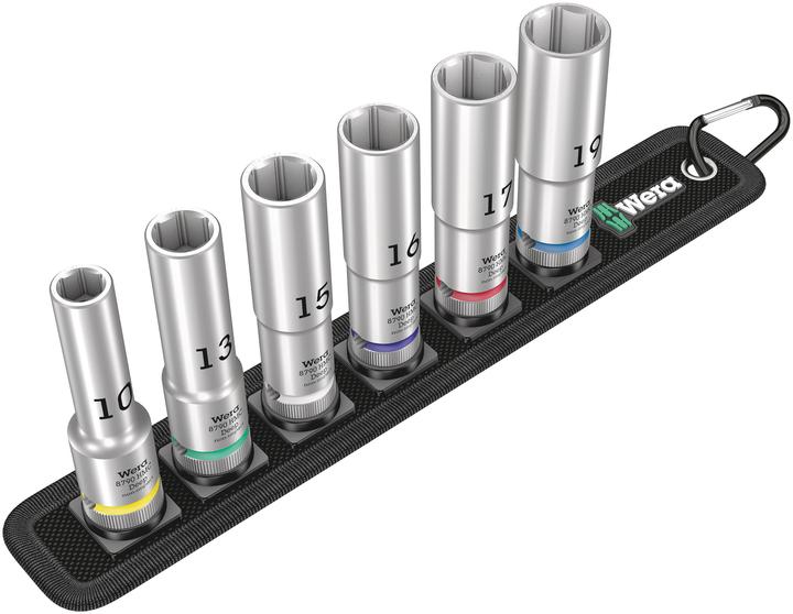 Image du produit Wera Belt C Deep 1 (19 mm, 13 mm, 17 mm, 10 mm, 16 mm, 15 mm)