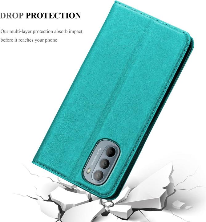 Image du produit Cadorabo Book Invis. Étui magnétique (Motorola Moto G31, Motorola Moto G41)