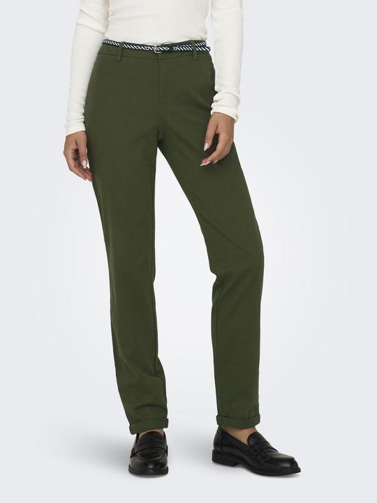 Immagine prodotto Only Pantaloni Chino Slim Fit a vita media Pantaloni Chino (W40/L32)