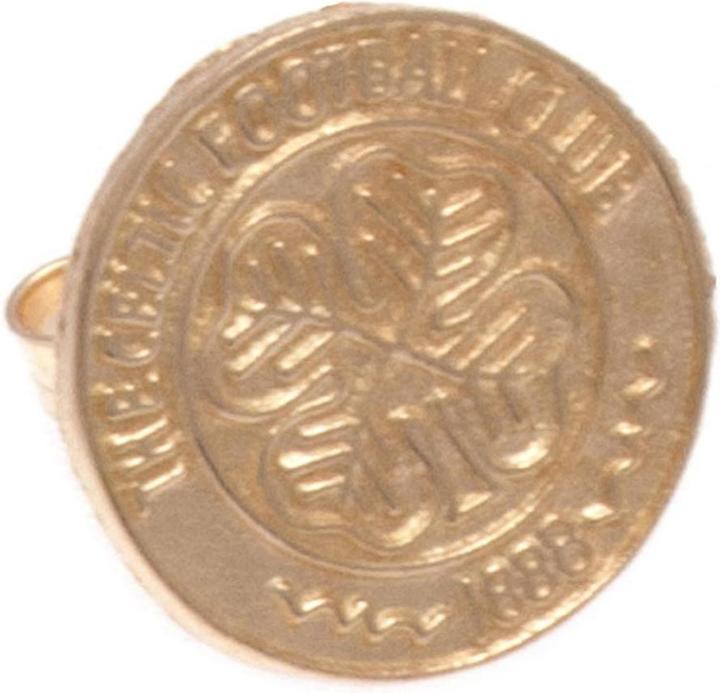 Produktbild Celtic FC Wappen Ohrringe Metall (100% Metall)