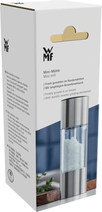 Immagine prodotto WMF Mini macina sale e pepe (Sale, Pepe)