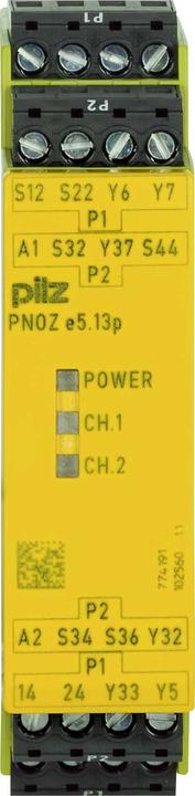 Actual product image Pilz 774191 PNOZ e5.13p 24VDC 2so