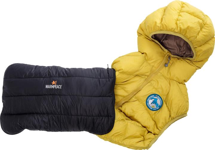 Warmpeace Down Pillow Zippered (Zusätzliche Polsterung)