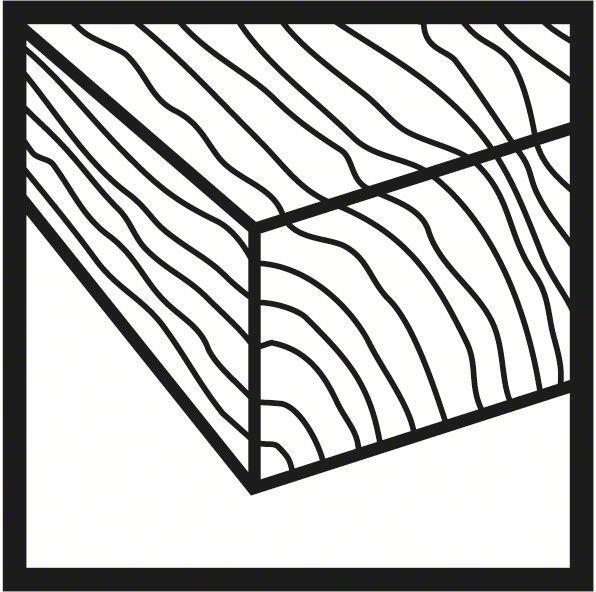 Produktbild Bosch Professional Zubehör PRO Wood HSS Installationsbohrer, 22 x 100 x 600 mm (22 mm)