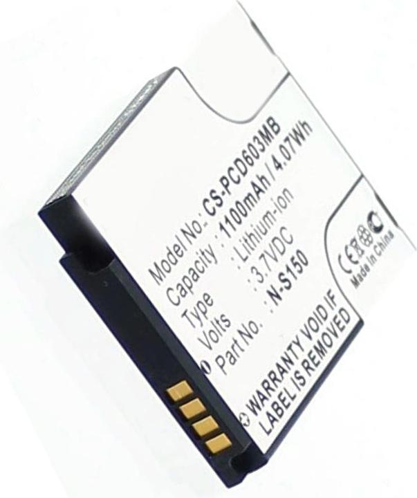 AGI Battery compatible with Philips SCD-603/00 - Battery - 1,100 mAh (Video & Audio)