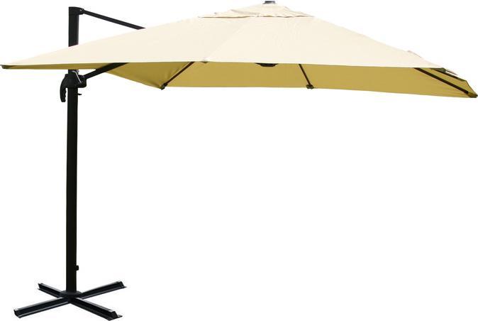 Image du produit Swisshandel24 Parapluie de signalisation pour la gastronomie, parasol, 3x4m (Ø5m) polyester/aluminium 26kg - (3 m)