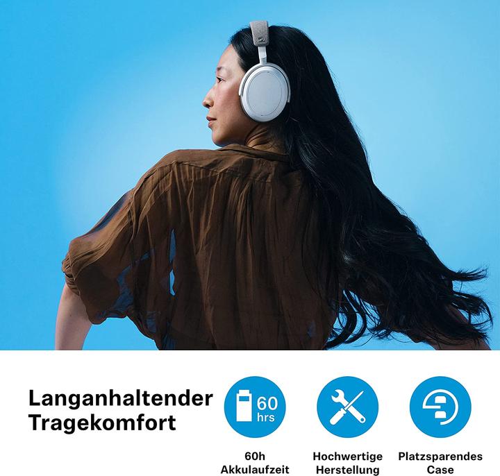 Actual product image Sennheiser Momentum 4 Wireless (ANC, 60 h, Wireless, Cable)