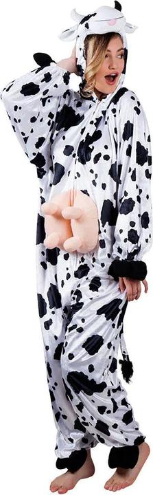 Actual product image Boland Cow jumpsuit with hood (One size)