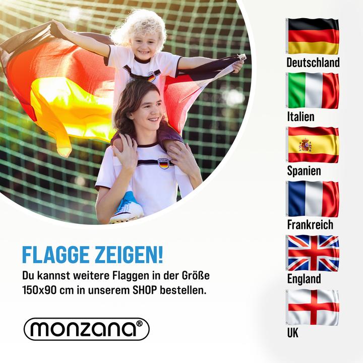 Produktbild Monzana Fahnenmast