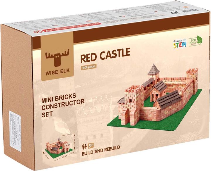 Produktbild Wise Elk Burg Red Castle - Modellbausteine