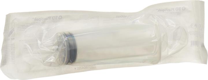 Actual product image BD Wound blister syringe
