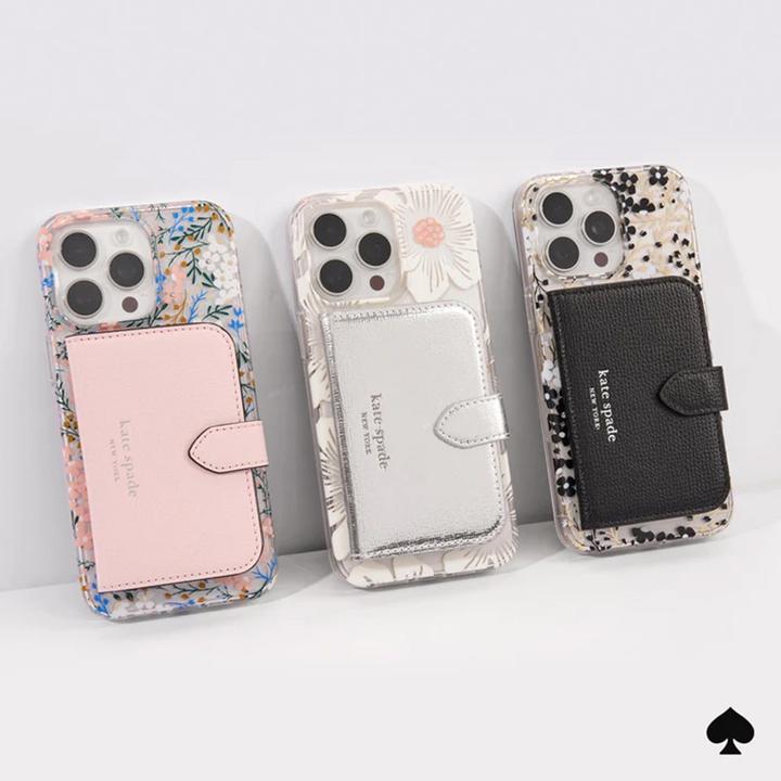 Produktbild Kate Spade Morgan MagSafe Wallet – Magnetische Geldbörse (Schwarz)