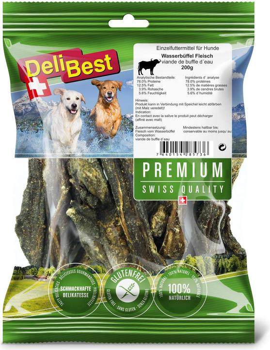Actual product image DeliBest Premium Water Buffalo Meat Sticks (Senior, Adult, Junior, 6 pcs., 210 g)