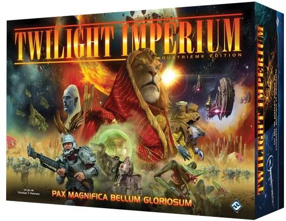 Produktbild FFG Twilight Imperium - 4th edition (Französisch)