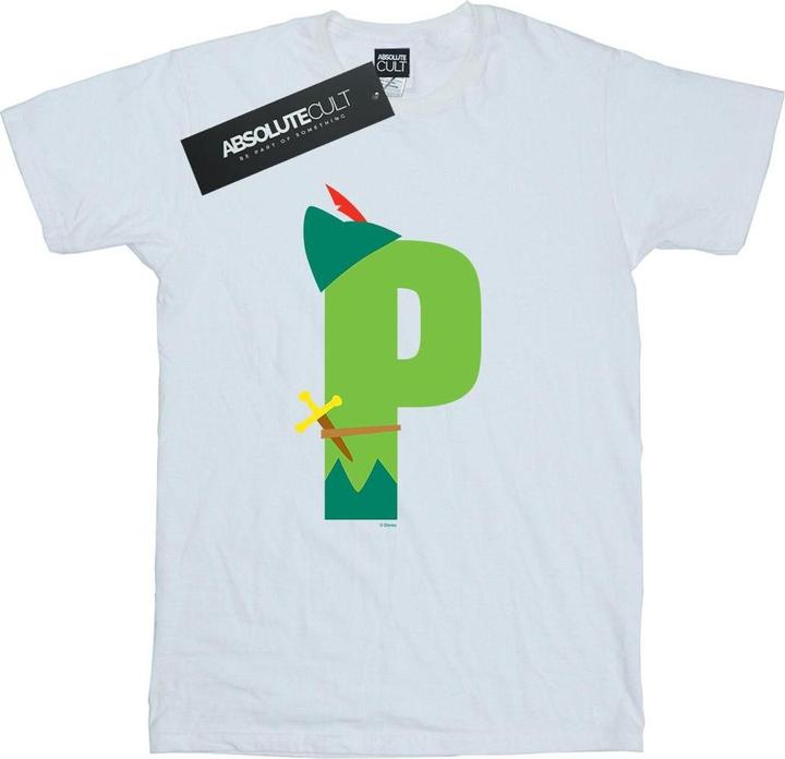 Produktbild Disney Alphabet P Is For Peter Pan TShirt (XL)