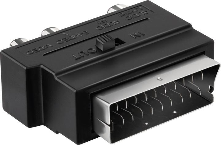 Immagine prodotto Ekon Scart — RCA (0.58 m, Scart)