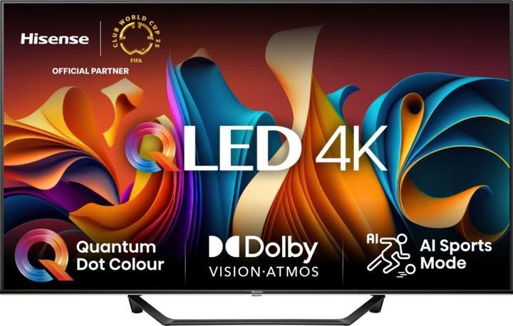 Actual product image Hisense TV 43A79NQ A7 Led Tv 43" Series (43", QLED, 4K)
