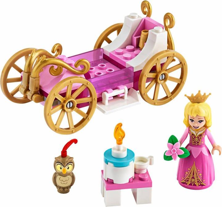Actual product image LEGO Aurora's royal carriage (43173, LEGO Disney)